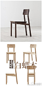现代简约榫卯结构实木餐椅O网页链接北欧时尚创意家居单人餐椅，外观造型现代简约，坐感舒适，品质优良。水曲柳实木支架，榫卯结合，打磨光滑，木质坚硬，结实耐用。#实木生活##绿色椅子#