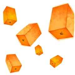 孔明灯 (132)