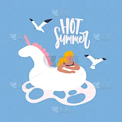 模板,女人,季节,贺卡,华丽的,短语,玩具,夏天,飞,休闲