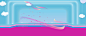 蓝色立体空间背景 创意素材