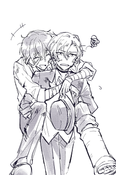 文豪野犬-花瓣网|陪你做生活的设计师 | 风 江户川乱步 草他怎么这么