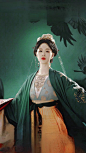 李梦 墨雨云间 婉宁公主 海报 2024.5.27