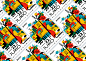 visual identity music jazz poster festival graphic design  ILLUSTRATION  Event brand identity Social media post