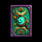 Ysera Back Card - Hearthstone fanart 