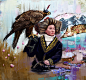 Eagle huntress, Conor Smith
