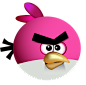AI插画 愤怒的小鸟