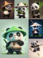 熊猫IP - 小红书搜索