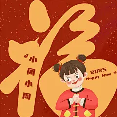 新年春节趣味姓氏头像