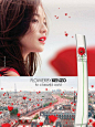 舒淇 kenzo香水广告 Flower by Kenzo Fragrance 2013 (S/S 13)