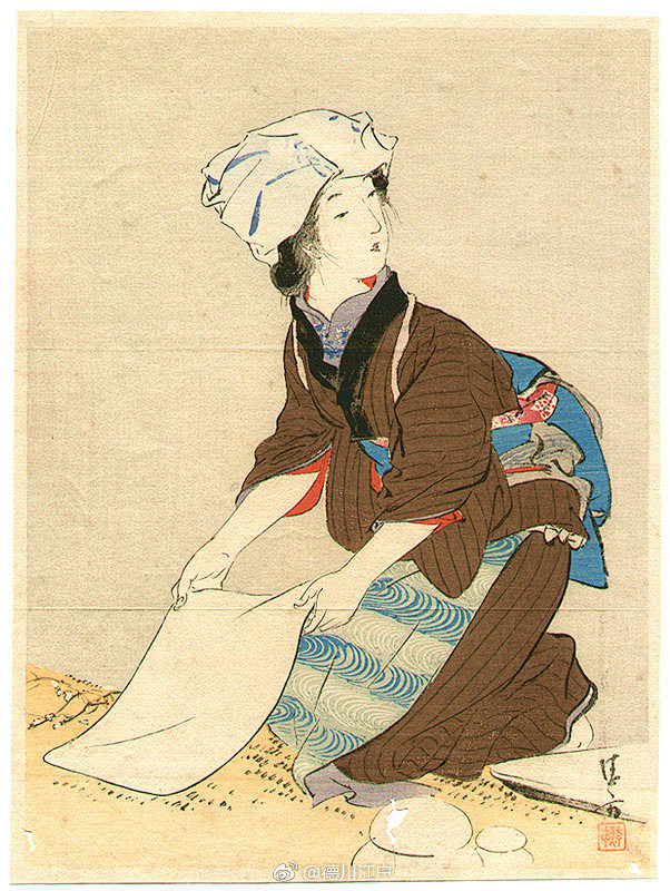 镝木清方镝木清方18781972擅长美人画大正期间声名显赫门下出了伊东