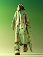 3d character-skirt