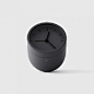 Tumbler Alarm Clock - Minimalissimo : Norm Architects and Menu’s Tumbler Alarm Clock turns the tumultuous business of waking up, on its head. Literally. Through an internally concealed m...