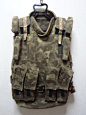 6B5-15 Vest : The 6Б5 Vest is a ballistic vest of Soviet origin. The 6Б5 vest is ballistic by having inner slabs/plates made from: Titanium, and Boron Carbide. Then having a TSVM-G inserts that go behind the plates reducing the chance of bullet penetratio