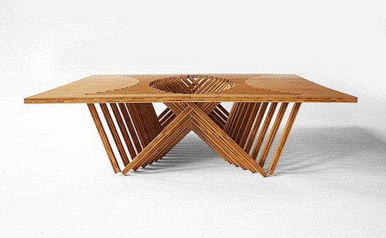 Rising木制变形桌椅