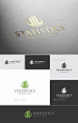Statistics Logo ¨C This is a clean and simple logo.  Included : AI, EPS_10, CDR. ( Included 3 color in horizontal and vertical vers