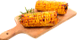 烤玉米