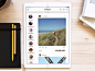 Instagram for iPad Concept