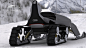 [转载]奥迪：Nanuq <wbr>- <wbr>Eco <wbr>- <wbr>Snowmobile概念雪地车设计