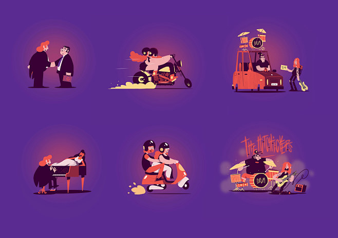PURPLE STORIES I  Il...