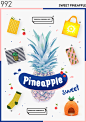 텐바이텐 10X10 : Day& 992 > Sweet pineapple