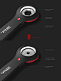 Aperture Wrench : The Aperture Wrench is a tool to help the user find a wrench quicker. It also serves to reduce the amount of tools needed. It fits a wide range of nuts sizes all in one tool by utilizing the mechanics that can be found similarly in the a