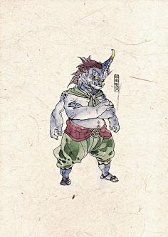 这独角鬼王在各界都有流传,但真正知道头上独角作用的却只有他们自己.