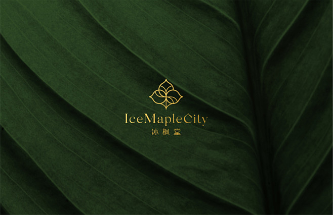 冰枫堂 IceMapleCity 品牌设...