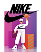 Nike Airman Tees