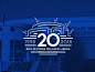 Bon Secours Wellness Arena 20th Anniversary commemorative logo arena sc south carolina greenville anniversary logo sports logo