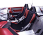 Suzuki GSX-R4 concept interior