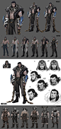 解脱者 塞拉斯 / 费雷尔卓德战士  2020赛季CG《战士》设计图——拳头Riot公司概念设计师 “杰森” 画作 Jason Chan