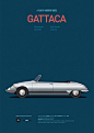 电影中的汽车海报-设计欣赏-素材中国-online.sccnn.com #采集大赛#