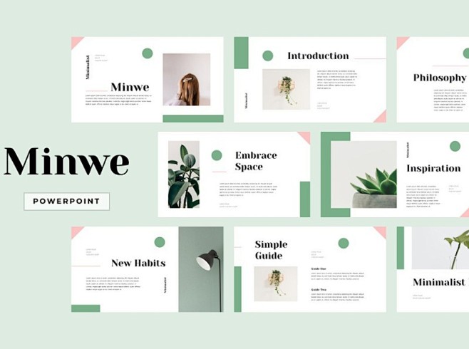 MINWE - Minimalist P...