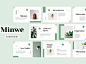 MINWE - Minimalist PowerPoint powerpoint templates corporate identity powerpoint design powerpoint presentation minimalism professional templates elegant simple creative business clean modern minimalist corporate presentation template powerpoint template 
