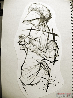 zIPzT1pT采集到速写