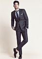 H.E. by Mango 2012年9月男装LookBook