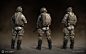 Caliber - EZAPAC - High & Low Poly