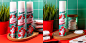 design brand shampoo product concept experimental colors beauty