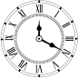 钟表图片闹钟时间图标时钟素材 图片