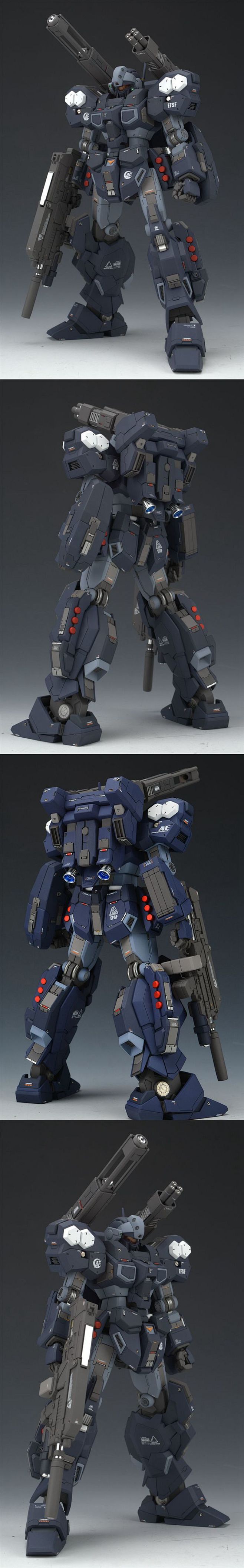 SIDE3 MG杰斯塔加农GK改件 JE...