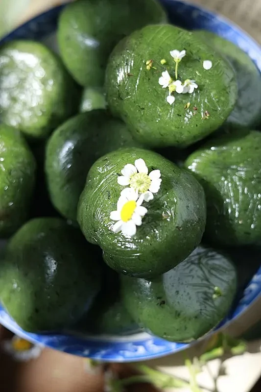 艾草青团照片下载-花瓣网