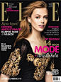 Frida Gustavsson in elle Sweden September 2012 #采集大赛#