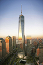 纽约世界贸易大厦1号楼自由大厦(1WTC Freedom Tower ) | 541米 | 108层 | 在建 - 300米级及以上 - 高楼迷论坛