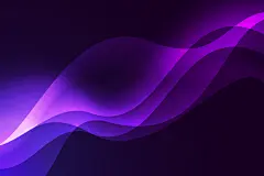黑紫清新创意高端大气科技光效背景