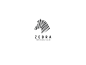 Zebra Stripes Logo lifestyle spirit strength animal savannah wisdom legacy wild fashion stripes head zebra