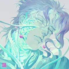 日本另类有个性插画师纯手绘JOJO奇妙冒险的插画壁纸，喜欢的收藏