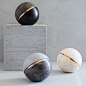 Stone Sphere Objects | west elm
