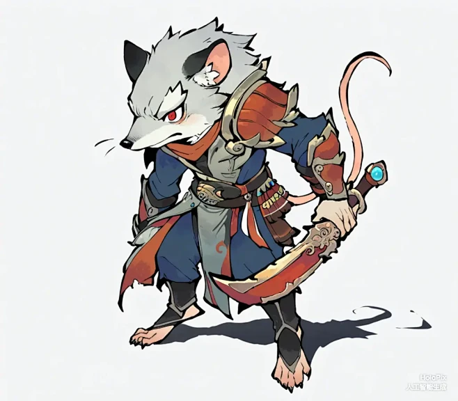 墨韵 | 国风Q版