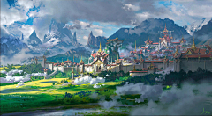 喵司机采集到原画场景