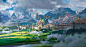 ling xiang : concept artist  （E-mail：13923590@qq.com)